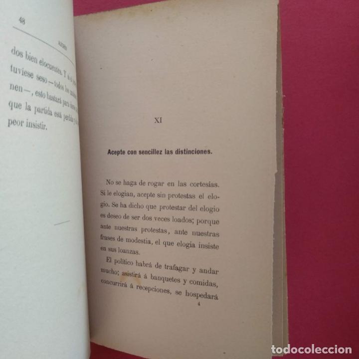 Libros: El Pol&iacute;tico. - Azor&iacute;n. (Jos&eacute; Martinez Ruiz) - Foto 5