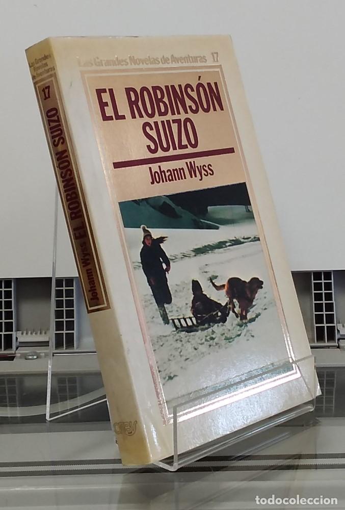Libros: El Robinson Suizo - Johann Wyss - Foto 1