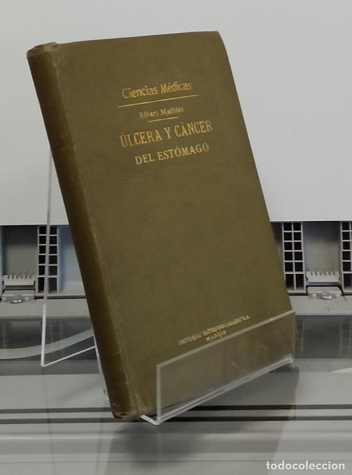 Libros: &Uacute;lcera y c&aacute;ncer del est&oacute;mago - Albert Mathieu - Foto 1