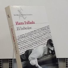 Libri di seconda mano: EL BEBEDOR - HANS FALLADA