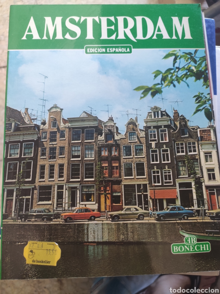 Libros: AMSTERDAM. GUIA BONECHI. GIOVANNA MAGI. - Foto 1