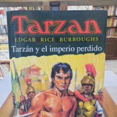 Livres: TARZÁN - TARZÁN Y EL IMPERIO PERDIDO - EDGAR RICE BURROUGHS - EDHASA 2000. Lote 349139664