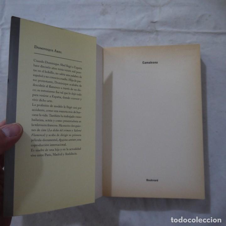 Libros: CAMALEONA - DOMINIQUE ABEL - PLANETA - 1999 - Foto 2