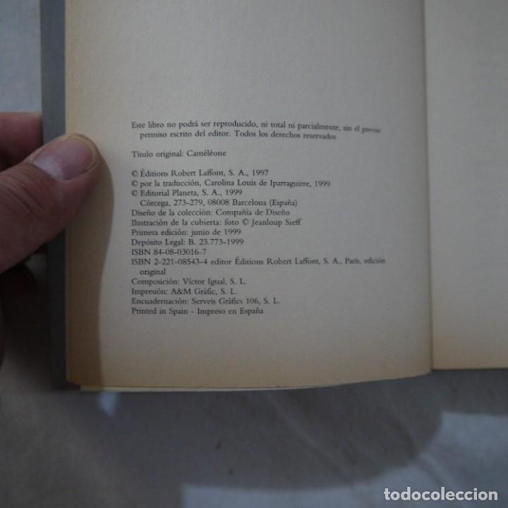 Libros: CAMALEONA - DOMINIQUE ABEL - PLANETA - 1999 - Foto 3