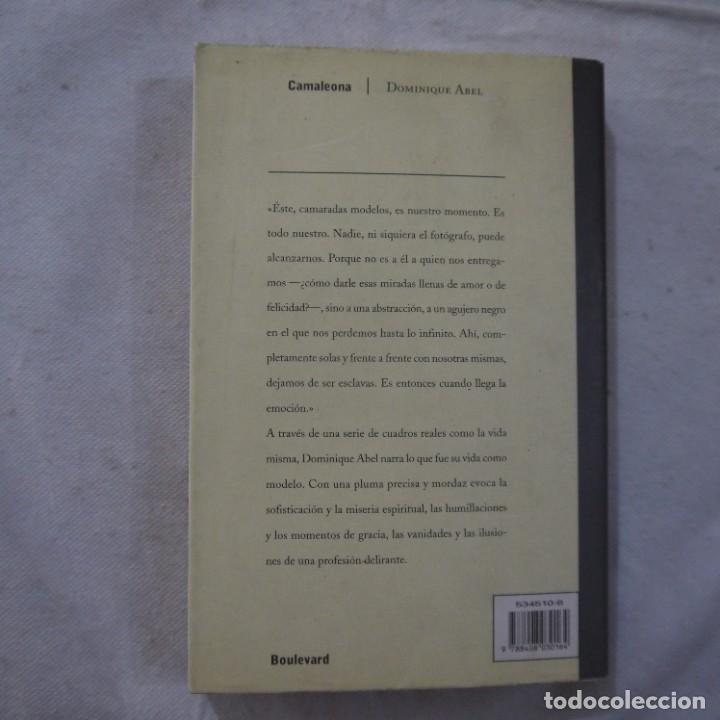 Libros: CAMALEONA - DOMINIQUE ABEL - PLANETA - 1999 - Foto 11