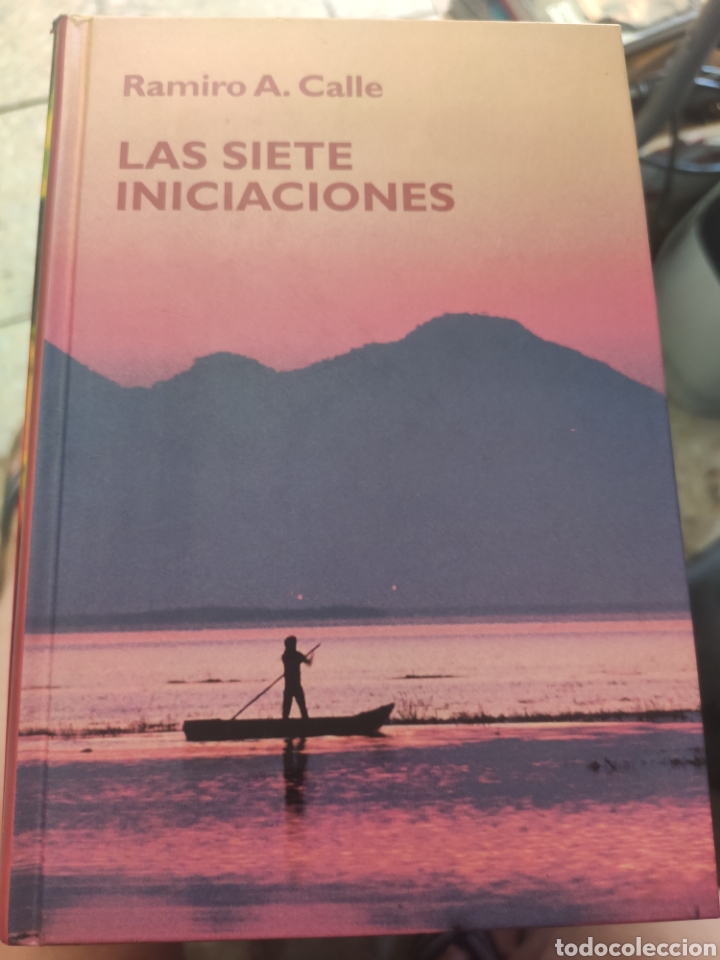 Libros: LAS SIETE INICIACIONES. RAMIRO A. CALLE - Foto 1