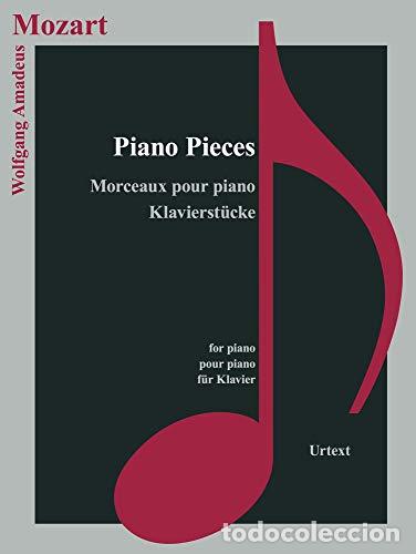 Libros: Piano Pieces - Wolfgang Amadeus Mozart - Foto 1