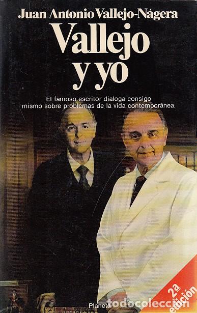 Libros: VALLEJO Y YO - VALLEJO N&Aacute;GERA, JUAN ANTONIO - Foto 1