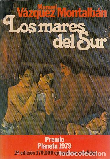 Libros: LOS MARES DEL SUR - V&Aacute;ZQUEZ MONTALB&Aacute;N, MANUEL - Foto 1