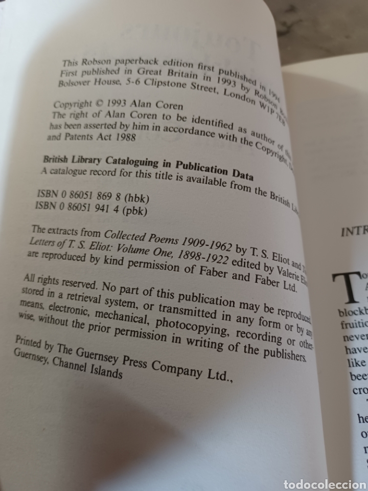 Libros: Barybook C1. Toujours CrickleWood? Alan Coren - Foto 3