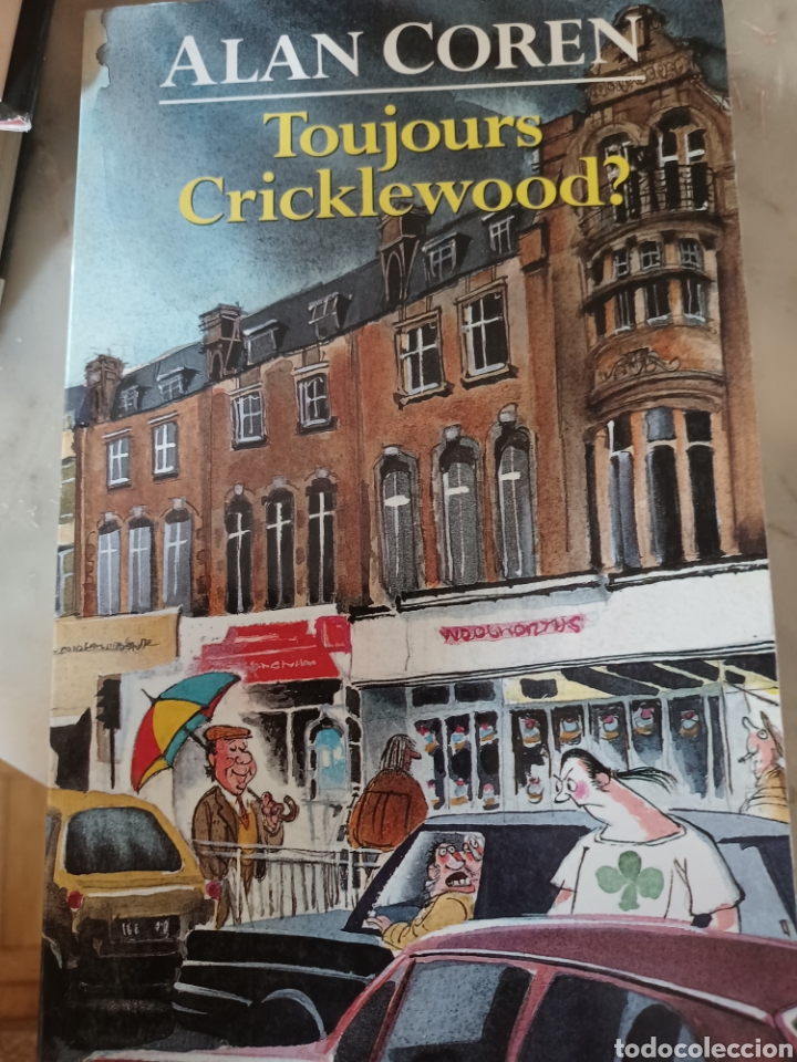 Libros: Barybook C1. Toujours CrickleWood? Alan Coren - Foto 1