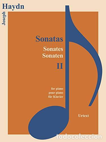 Libros: Sonaten II - Haydn, Joseph - Foto 1