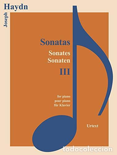 Libros: Sonaten III - Haydn, Joseph - Foto 1