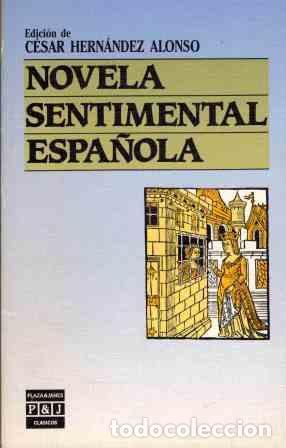 Libros: NOVELA SENTIMENTAL ESPA&Ntilde;OLA - CESAR HERNANDEZ ALONSO - Foto 1