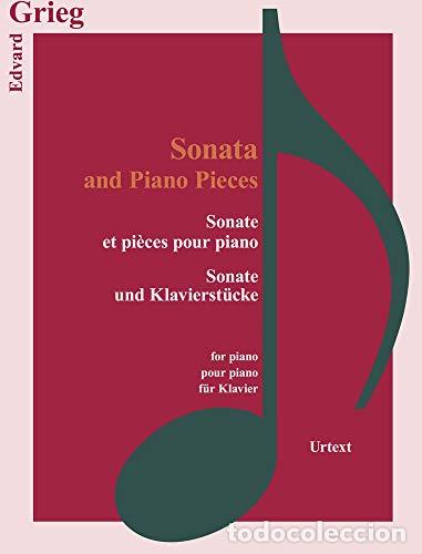 Libros: Sonata and Piano Pieces - Edvard Grieg - Foto 1