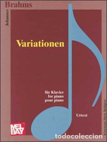Libros: Variationen - Johannes Brahms - Foto 1