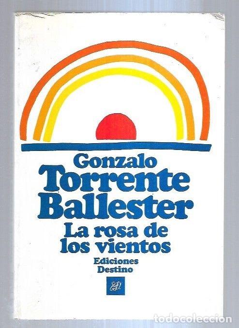 Libros: ROSA DE LOS VIENTOS - LA - TORRENTE BALLESTER, GONZALO - Foto 6
