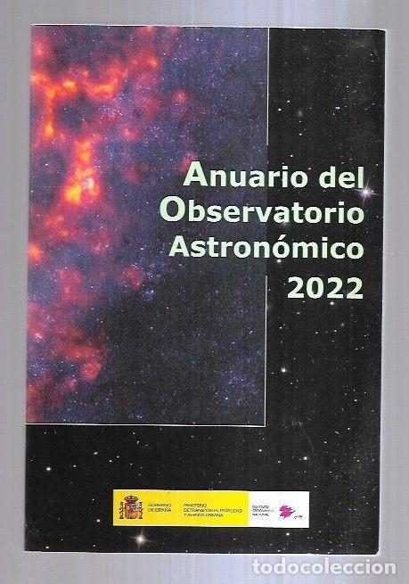 Libros: ANUARIO DEL OBSERVATORIO ASTRONOMICO 2022 - VARIOS - Foto 4