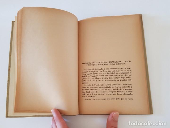 Libros: El tr&aacute;fico de drogas.- Lis Chaterlon.- Ed. Rodegar, 1963 - Foto 8