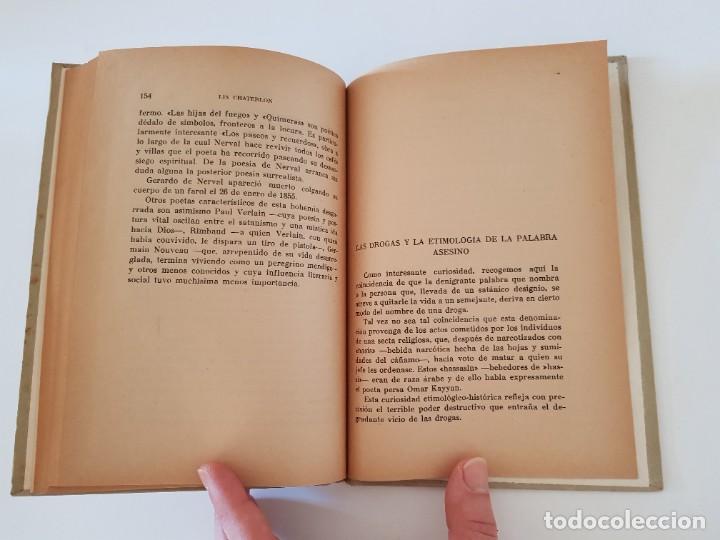 Libros: El tr&aacute;fico de drogas.- Lis Chaterlon.- Ed. Rodegar, 1963 - Foto 10