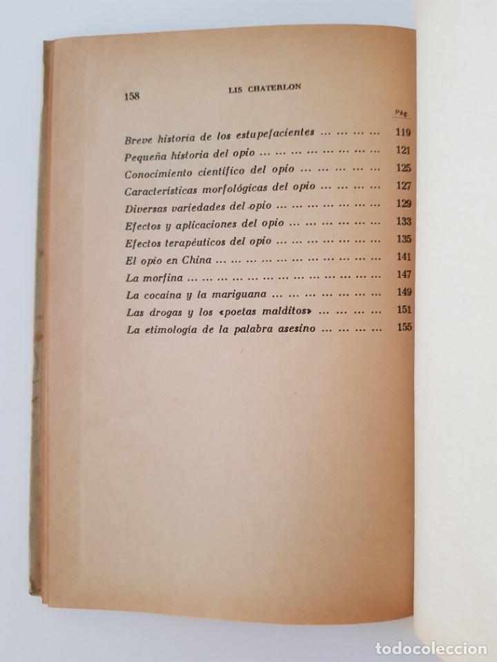 Libros: El tr&aacute;fico de drogas.- Lis Chaterlon.- Ed. Rodegar, 1963 - Foto 12