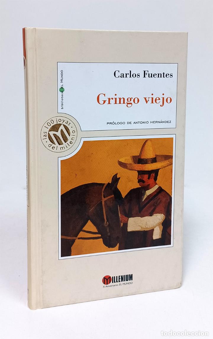 Libros: FUENTES (Carlos). Gringo viejo - Foto 1