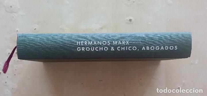 Libros: GROUCHO & CHICO, ABOGADOS - HERMANOS MARX - Foto 2