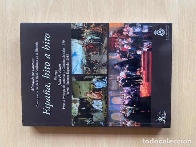 Libros: ESPA&Ntilde;A, HITO A HITO - MARQU&Eacute;S DE LASERNA - Foto 1