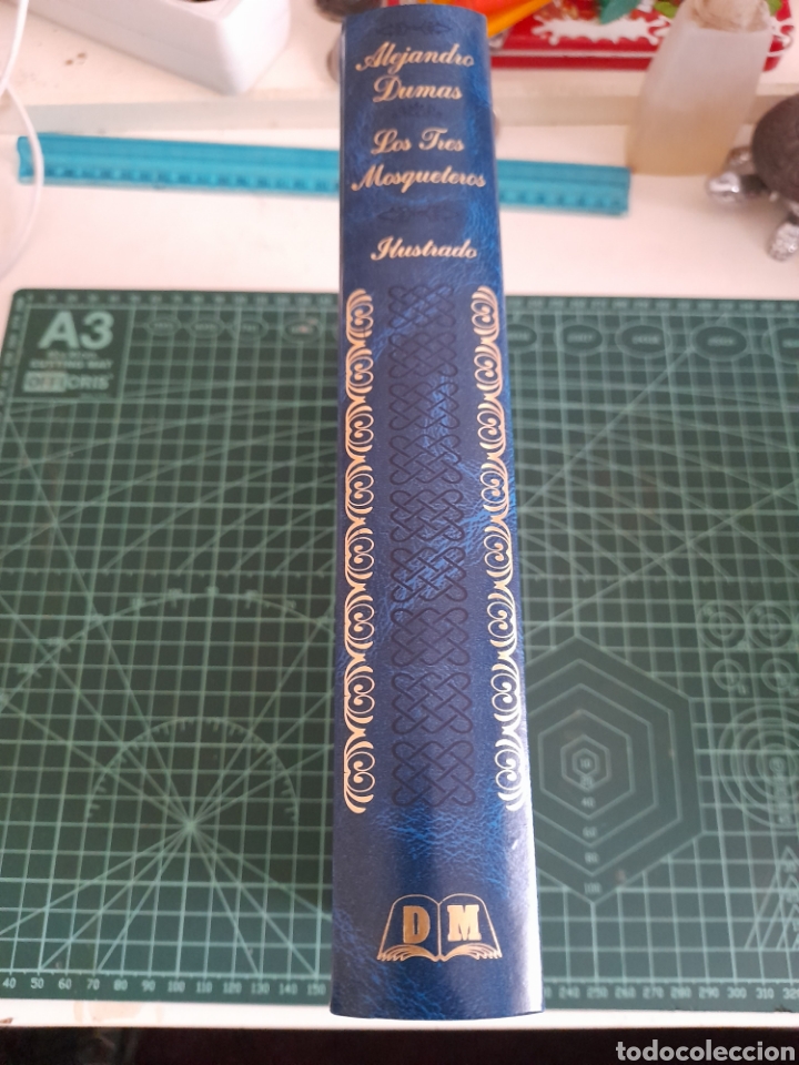 Libros: Los tres mosqueteros , Edimat , ilustrado - Foto 3