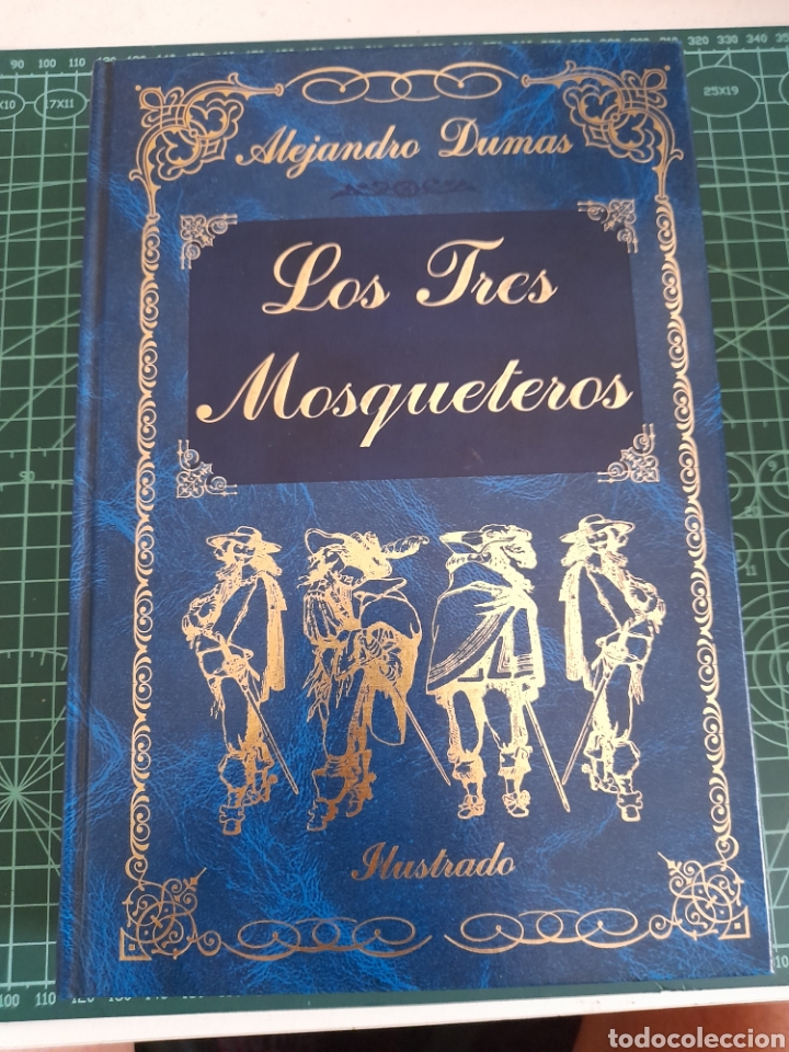 Libros: Los tres mosqueteros , Edimat , ilustrado - Foto 1