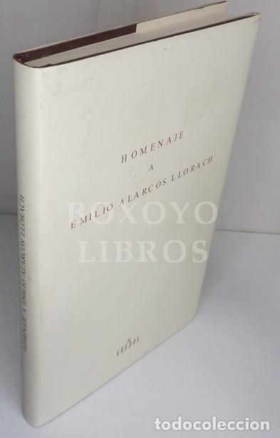 Libros: Homenaje a Emilio Alarcos Llorach - Foto 1