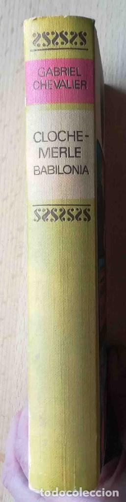 Libros: Clochemerle Babilonia (Gabriel Chevalier) - Foto 4