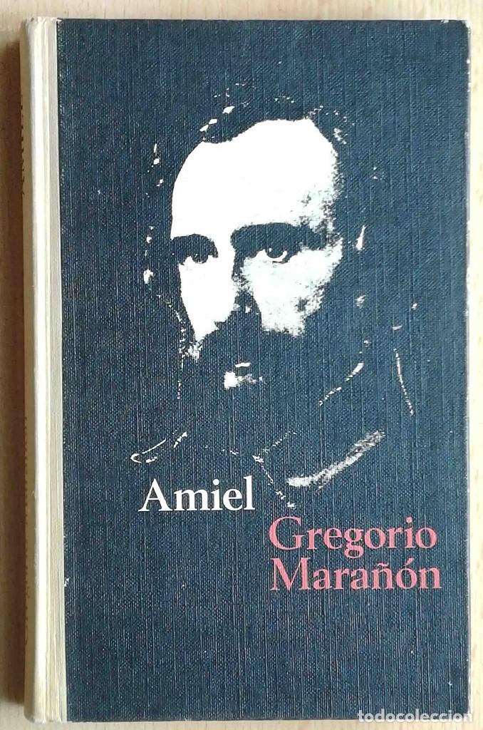 Libros: Amiel (Gregorio Mara&ntilde;&oacute;n) - Foto 1