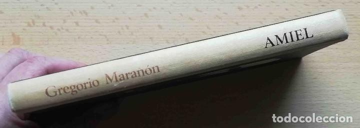 Libros: Amiel (Gregorio Mara&ntilde;&oacute;n) - Foto 4
