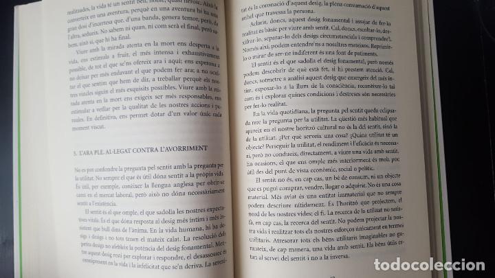 Libros: EL SENTIT DE LA VIDA. - FRANCESC TORRALBA. - Foto 3