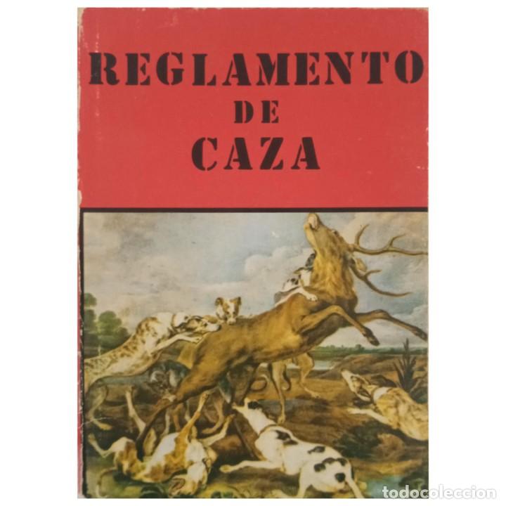 Libros: REGLAMENTO DE CAZA - Foto 1