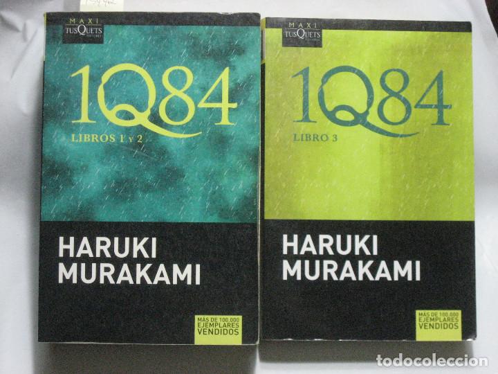 Libros: 1Q84. 2 Tomos - Haruki Murakami - Foto 1