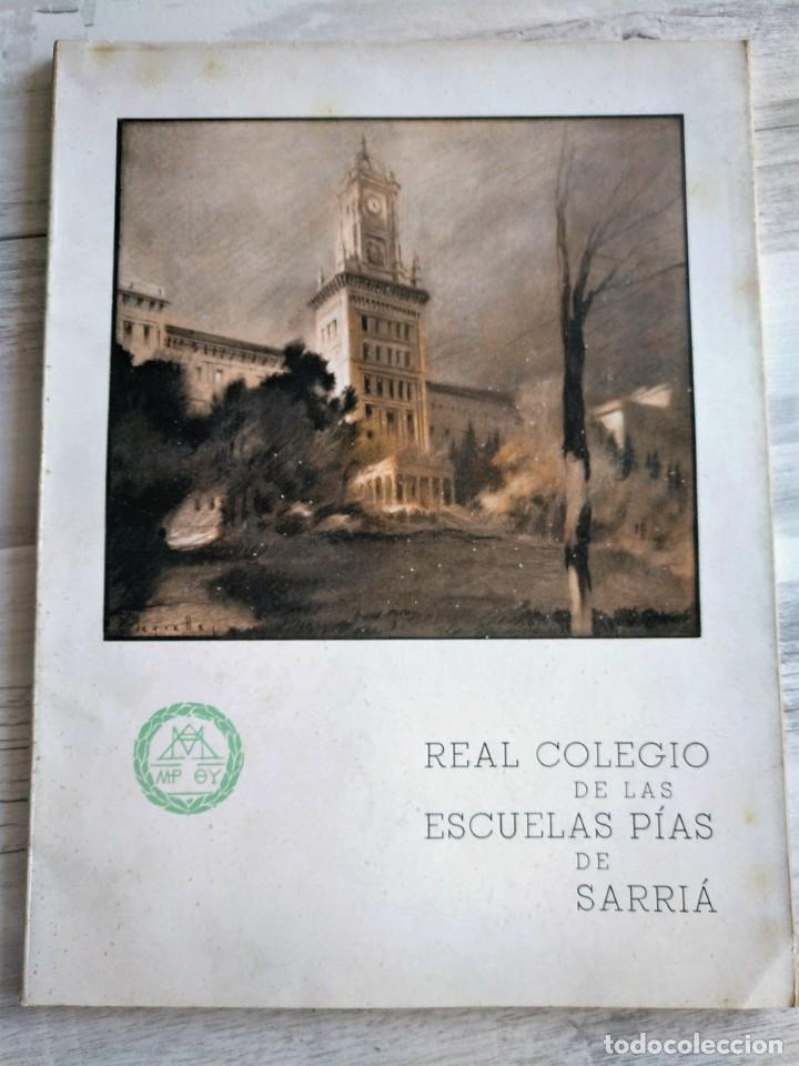 B&uuml;cher: MEMORIA CURSO 1940-1941 DE LAS ESCUELAS P&Iacute;AS DE SARRI&Agrave; (BARCELONA)