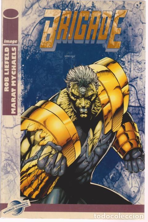 Libros: BRIGADE - ROB LIEFELD - MARAT MYCHAELS - Foto 1