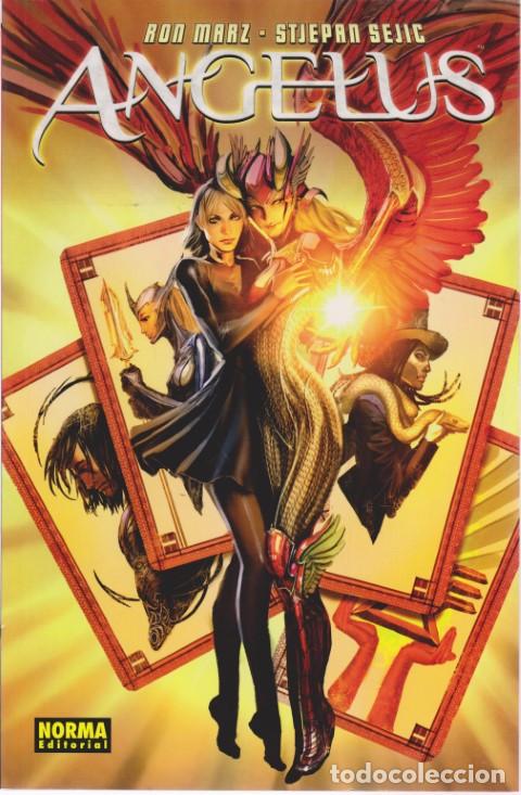 Libros: ANGELUS - RON MARZ - STJEPAN SEJIC - Foto 1