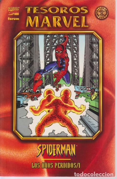 Libros: SPIDERMAN. LOS A&Ntilde;OS PERDIDOS/1. TESOROS MARVEL 3 - Foto 1