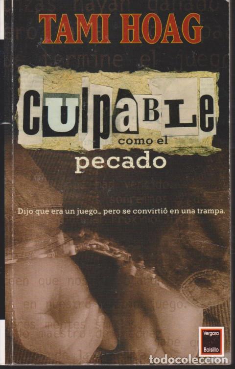 Libros: CULPABLE COMO EL PECADO - TAMI HOAG - Foto 1