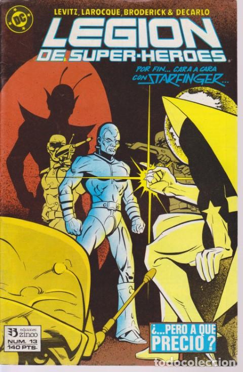 Libros: LEGION DE SUPER-HEROES 13 - LEVITZ - LAROCQUE - BRODERICK DECARLO - Foto 1