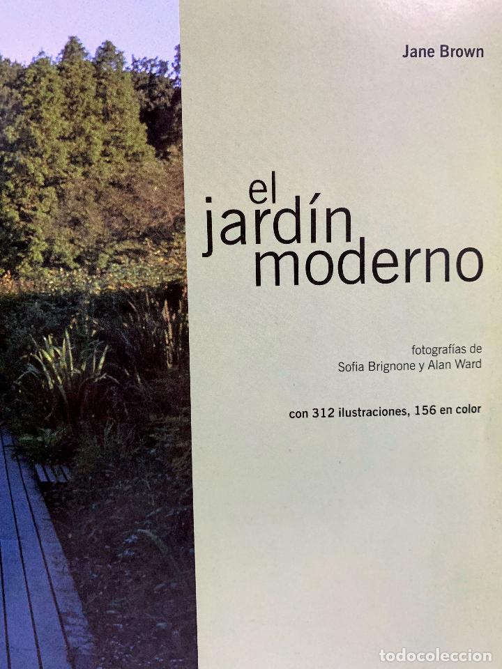 Libros: EL JARDIN MODERNO - JANE BROWN - Foto 2