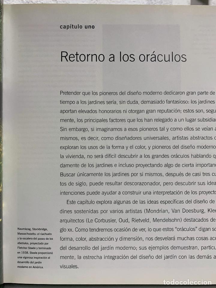 Libros: EL JARDIN MODERNO - JANE BROWN - Foto 5