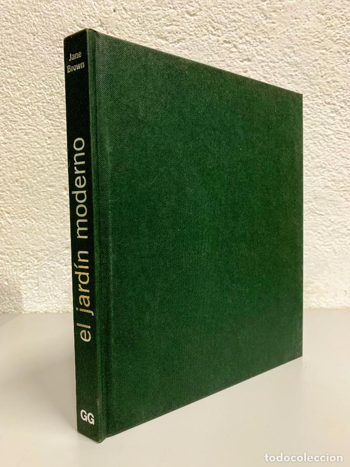 Libros: EL JARDIN MODERNO - JANE BROWN - Foto 1