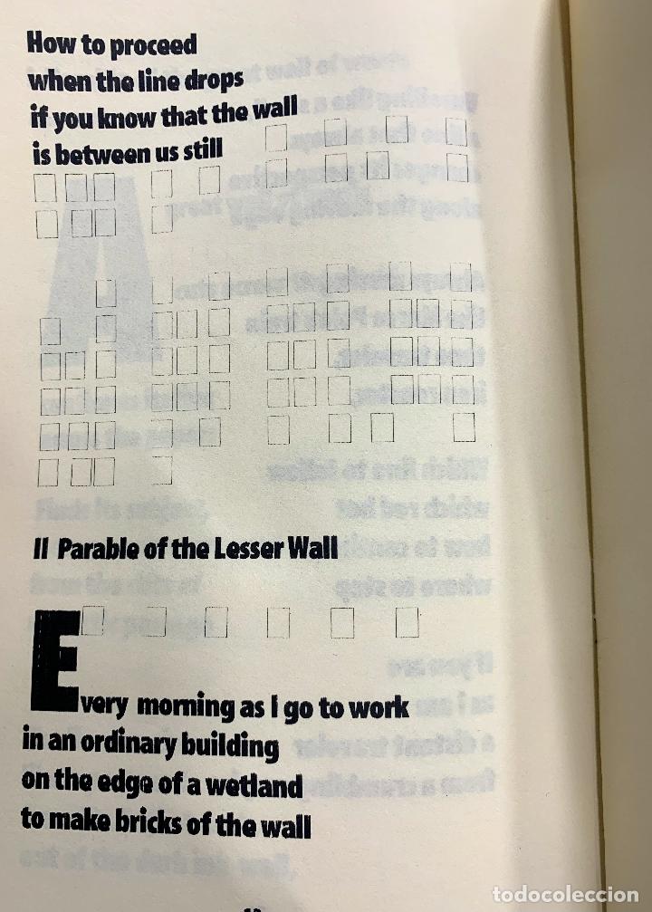 Libros: PIECES OF THE WALL - MARK SCHORR - Foto 2