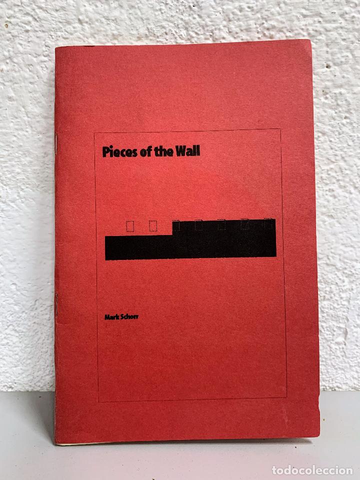 Libros: PIECES OF THE WALL - MARK SCHORR - Foto 1