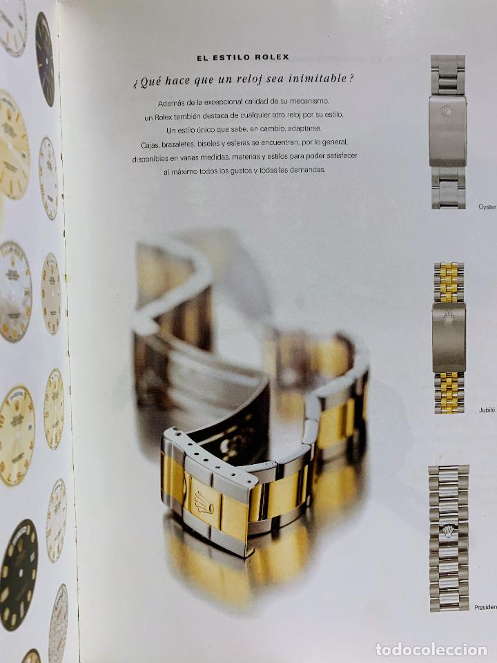 Libros: OYSTER PERPETUAL - ROLEX - 1999 - Foto 4