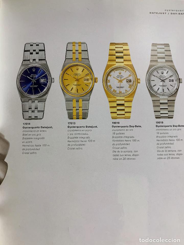 Libros: OYSTER PERPETUAL - ROLEX - 1999 - Foto 6